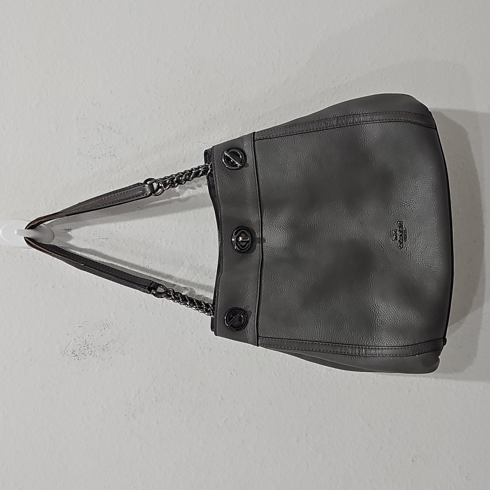 Authentic Coach Retail Bag, Style No 36856 Edie Turnlock Bag.